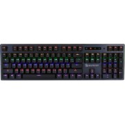 Gaming Keyboard Bloody B760, Mechanical, Optical switch, Neon Glare, Metallic Body, Black, USB