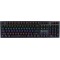 Gaming Keyboard Bloody B760, Mechanical, Optical switch, Neon Glare, Metallic Body, Black, USB