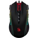 Gaming Mouse Bloody J90s, Optical, 50-8000 dpi, 12 buttons, RGB, Macro, Ergonomic, USB