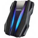 2.0TB (USB3.2) 2.5" ADATA HD770G RGB IP68 Rugged, Water/Shock/Dustproof, Black (AHD770G-2TU32G1-CBK) 