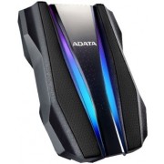 1.0TB (USB3.2) 2.5" ADATA HD770G RGB IP68 Rugged, Water/Shock/Dustproof, Black (AHD770G-1TU32G1-CBK) 