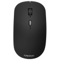 "Wireless Mouse Canyon CND-CMSW400PG, Optical, 800-1600dpi, 4 buttons, Ambidextrou, 1xAA, Black/Pic.
.                                                                                                                                                        