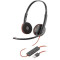 Headset Plantronics BlackWire C3220, USB