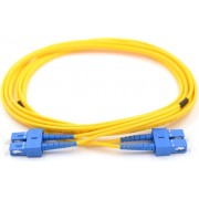 Fiber optic patch cords, singlemode Duplex SC-SC, 5m 