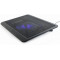 "Notebook Cooling Pad Gembird NBS-1F15-04, up to 15.6'', 1x120mm, USB Passthrough, LED light .