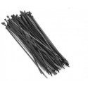 Cable Organizers (nylon ties) 150mm 3.6mm, bag of 100 pcs, Black, APC Electronic