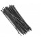 Cable Organizers (nylon ties) 150mm 3.6mm, bag of 100 pcs, Black, APC Electronic