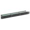 48 ports STP Cat.6A patch panel, 1U, 19" Krone & 110 Dual