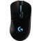 Logitech Gaming Mouse G703 Lightspeed Wireless, Bluetooth, High-speed, Hero 16K Gaming Sensor, Mechanical button, 6 Programmable buttons, 100-16000 dpi, LIGHTSYNC RGB lighting.