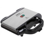 "Toaster sandwich TEFAL SM157236
, 700W power output, for preparing of sandwiches and panini,  non-stick coating, control light, thermally insulated handle, stainless steel "