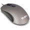 "Mouse SVEN RX-515S, Silent, Optical, 800-1600 dpi, 3 buttons, Ambidextrous, Grey, USB .