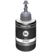 Ink Epson M100/M105/M200/M205 M100 black 1L (774 BK) BLACK pigment Barva