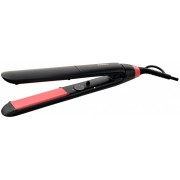 "Hair Straighteners Philips BHS376/00
, 40W, Ceramic coating, suitable for hair curling, swivel cord, automatic shut-off, 28х100mm plate, heats up to 230?С, 6 temperature settings, black "