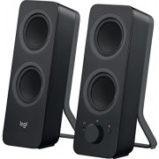 Logitech Z207 Bluetooth Speakers 2.0 ( RMS 5W, 2x2.5W), Stereo headphone jack, Black