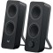 Logitech Z207 Bluetooth Speakers 2.0 ( RMS 5W, 2x2.5W), Stereo headphone jack, Black