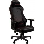 "Gaming Chair Noble Hero NBL-HRO-PU-BRD Black/Red, User max loadt up to 150kg / height 165-190cm
--
https://www.noblechairs.com/hero-series/gaming-chair-pu-leather

Specifications
Integrated adjustable lumbar support
Enlarged backrest and seat
4D A