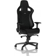 "Gaming Chair Noble Epic NBL-PU-GRN-002 Black/Green, User max loadt up to 120kg / height 165-180cm
--
https://www.noblechairs.com/epic-series/gaming-chair-pu-leather

Specifications:
Practical tilting function (max. 11°)
4D Armrests with maximum adj