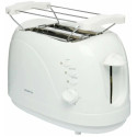 "Toaster Polaris PET0702L
, 750W, 2 slices of toast, variable browning control, cancel button, white "