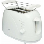 "Toaster Polaris PET0702L
, 750W, 2 slices of toast, variable browning control, cancel button, white "