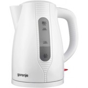 "Kettle Gorenje K17WII
, Plastic, 2200W, 1,7l, concealed heating element, 360° swivel base, white "