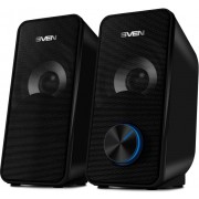 "Speakers  SVEN ""335"" Black, 6w, USB power / DC 5V
-  
 http://www.sven.fi/ru/catalog/multimedia_2.0/335.htm "