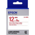 Tape Cartridge EPSON 12mm/9m, Std Red/Wht, LK4WRN C53S654011 