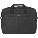 Trust NB bag 16" Primo Carry, arge main compartment (385 x 315 mm) to fit most laptops with screens up to 16", Zippered front compartment for charger, smartphone, wallet etc, Black