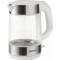 "Kettle Gorenje K17GWE , Glass, 2200W, 1,7l, concealed heating element, 360° swivel base, white "