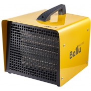 "Electric Heat Gun Ballu BKX-7
, Recommended room size 60m2, ceramic, 2,5-5кВт, max 50 °С, 300m3/h, yellow "