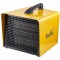 "Electric Heat Gun Ballu BKX-7 , Recommended room size 60m2, ceramic, 2,5-5кВт, max 50 °С, 300m3/h, yellow "