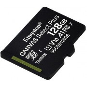 128GB Kingston Canvas Select Plus SDCS2/128GBSP microSDHC, 100MB/s, (Class 10 UHS-I) (card de memorie/карта памяти)
