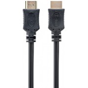 Gembird CC-HDMI4L-6 Cable HDMI to HDMI 1.8m Gembird, male-male, Supports 4K UHD, Black, Bulk