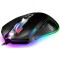 Gaming Mouse SVEN RX-G850, Optical 500-6400 dpi, 8 buttons, RGB, SoftTouch, Metal bottom, Black, USB