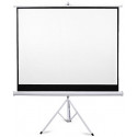 Tripod Projection Screen CY-TS 72"(4:3), 4:3, 145cm x 110cm, Matte White