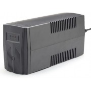 UPS Gembird Energenie 650VA/390W UPS with AVR, 2 x Schuko sockets, advanced, EG-UPS-B650