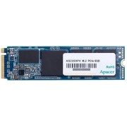 .M.2 NVMe SSD   512GB  Apacer AS2280P4 [PCIe 3.0 x4, R/W:2100/1500MB/s, 250K/240K IOPS, 3D TLC] 