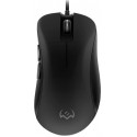 Gaming Mouse SVEN RX-G830, Optical, 500-6400 dpi, 6 buttons, Soft Touch, RGB, Black, USB