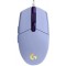 Gaming Mouse Logitech G102 Lightsync, Optical, 200-8000 dpi, 6 buttons, Ambidextrous, RGB, Lilac USB