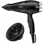 Hair Dryer Babyliss 6713E, 2200W, 2 speeds, 2 heat modes, ionic, black silver