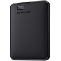 2.5" 5TB External HDD WD Elements Portable WDBU6Y0050BBK-WESN, Black, USB 3.0, (hard disk extern HDD/внешний жесткий диск HDD)
