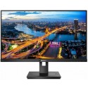 27.0" PHILIPS 275B1, Black (IPS 2560x1440, 4ms, 300cd,DCR 500M:1, HDMI+DVI+DP, USB-Hub,Spk, Pivot)
