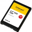 256GB SSD 2.5" Intenso Top (3812440), 7mm, Read 520MB/s, Write 500MB/s, SATA III 6.0 Gbps (solid state drive intern SSD/внутрений высокоскоростной накопитель SSD)
