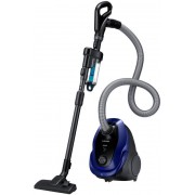 Vacuum cleaner Samsung VC20M255AWB/UK(2), blue-black