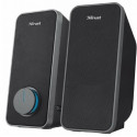 Trust Arys 2.0 Speaker Set, 20W, USB-powered, Black