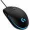 Logitech Gaming Mouse G203 Prodigy LIGHTSYNC RGB lighting, 6 Programmable buttons, 200- 8000 dpi, Black, 910-005796