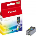 Ink Cartridge Canon CL-36, color (c.m.y), 12ml, for TR150, mini 260