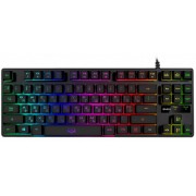 Gaming Keyboard SVEN KB-G7400, TLK,Bbacklighting, WinLock, 12 Fn keys, Black, USB