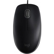 Mouse Logitech B110 Silent, Black