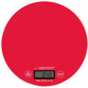 Cântar кухонные Esperanza MANGO EKS003R Red