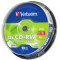 Verbatim DataLifePlus CD-RW SERL 700MB 12X SCRATCH RESISTANT SURFACE - Jewel Case 10pcs.